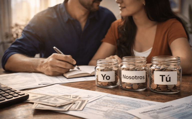 ¿Cómo reducir gastos mensuales en pareja (sin pelear)?